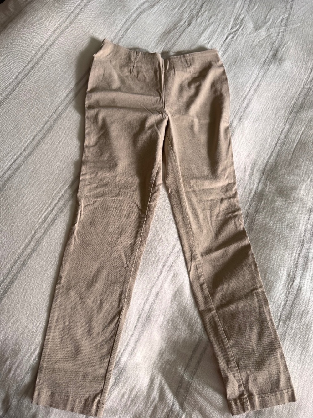 Calvin Klein Beige Stretch Leggings Size 10